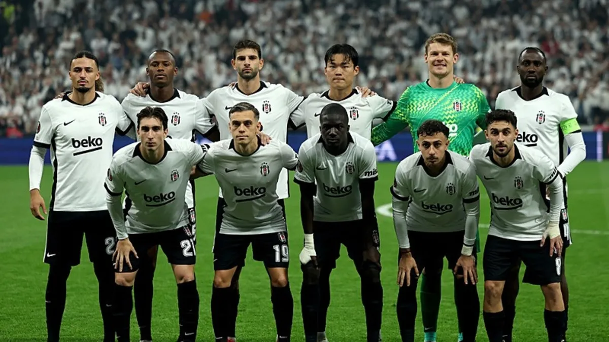 Beşiktaş'ta orta saha krizi! Teknik heyet kara kara düşünüyor