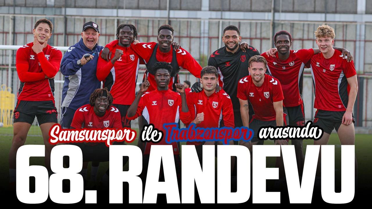 Samsunspor ile Trabzonspor arasında 68. randevu