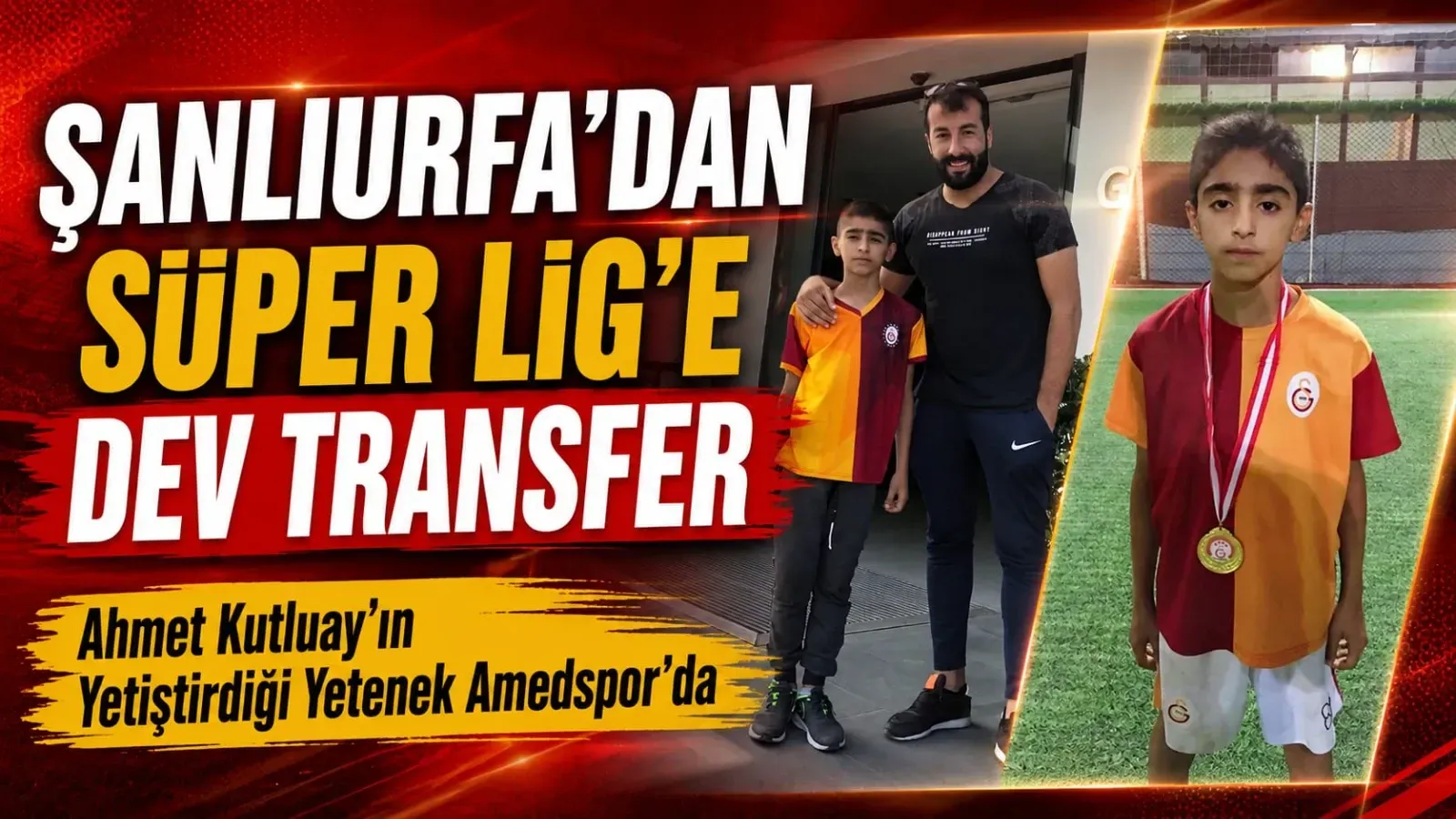 Şanlıurfalı Genç Yetenek Süper Lig Yolunda! Muhammed Tutak Amedspor'a Transfer Oluyor