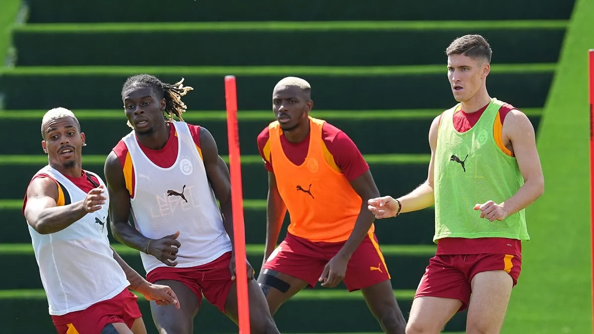 Galatasaray’ın Erzurumspor FK mesaisi sürüyor!