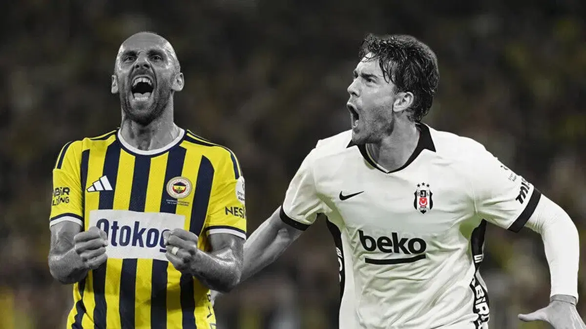 Süper Lig'de dev maç: Fenerbahçe-Beşiktaş derbisi öncesi dakika dakika tüm gelişmeler