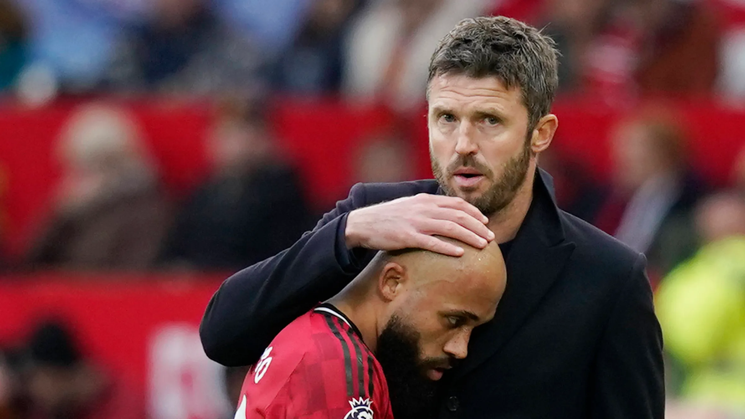 'Onu solda tercih ederim!' - Michael Carrick, Manchester United menajeri Şampiyonlar Ligi dönüşü için tam odaklanma isterken Bryan Mbeumo ile…