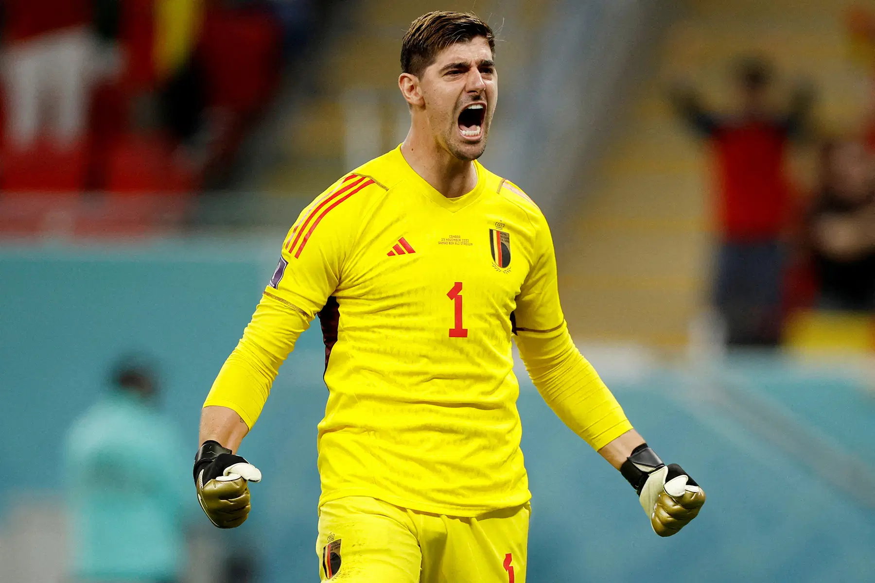 Thibaut Courtois'dan sürpriz karar: Türkiye maçlarında yok