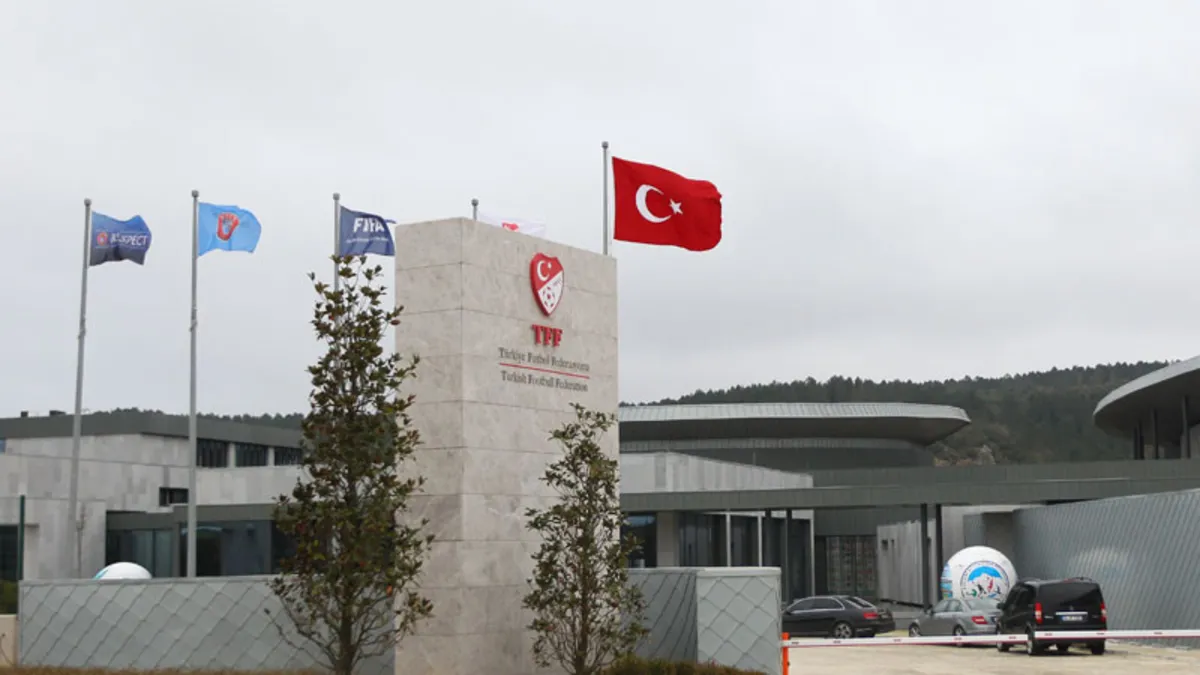 TFF'den Atakan Akkaynak için geçmiş olsun mesajı!