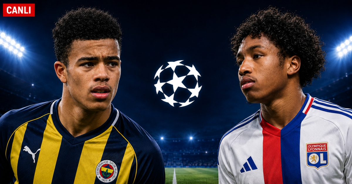 Fenerbahçe-Lyon maçı izle şifresiz: Fenerbahçe-Lyon maçı TRT 1 şifresiz canlı izle ekranı