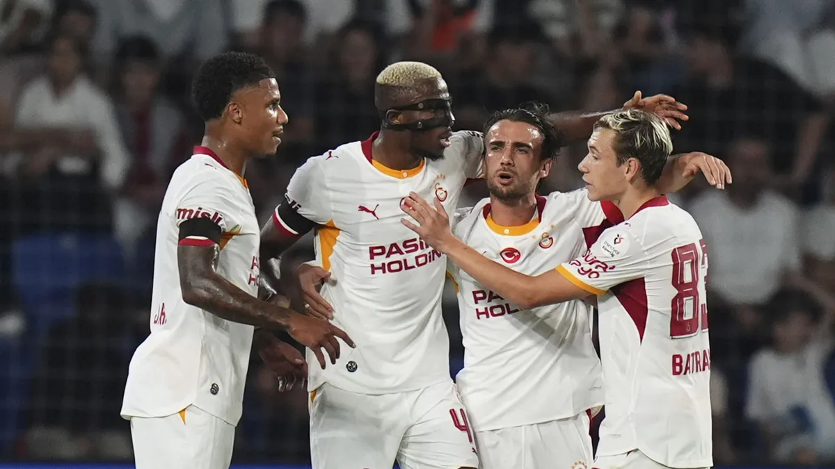 Galatasaray Başakşehir’i deplasmanda 3-2 devirdi! Şimdi sıra Sporting’de