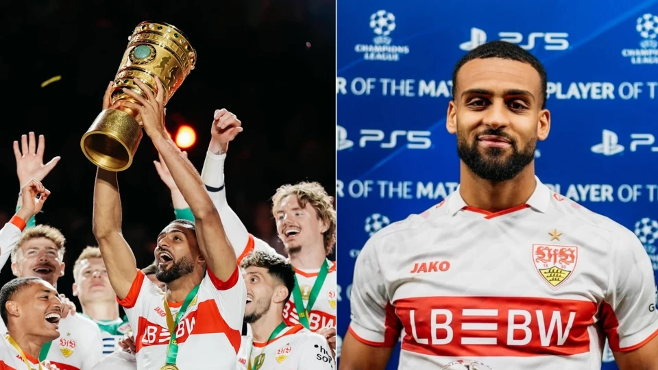 Galatasaray'ın rakibi Stuttgart'ta beklenmedik sakatlık: 3-4 hafta sahalarda olmayacak