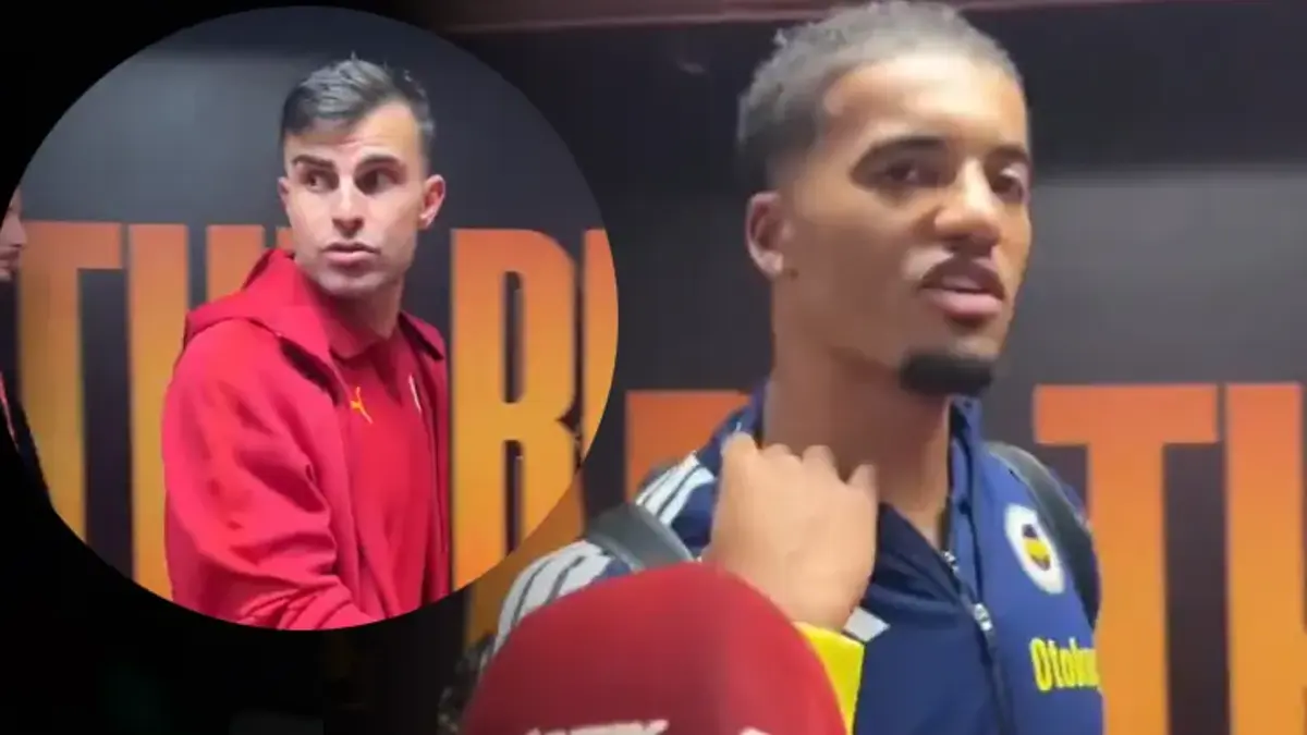 Derbi sonrası hem Archie Brown'dan hem Abdülkerim'den art arda açıklamalar! 'Kadın gibi çekti'