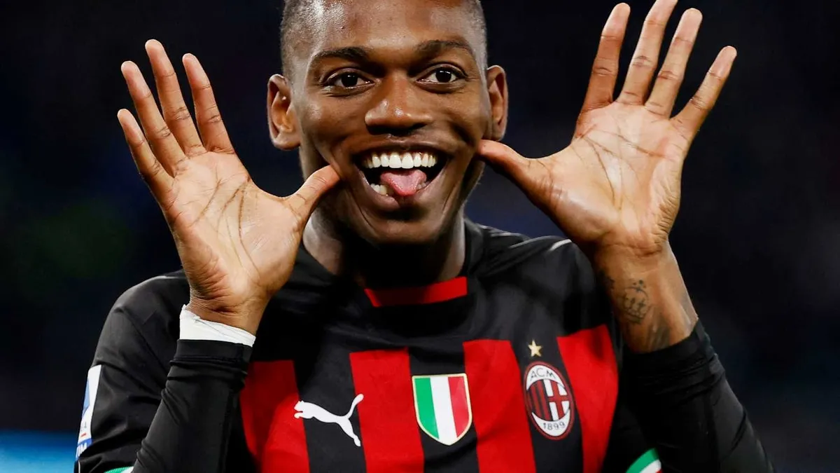 Rafael Leao’dan Galatasaray’ı heyecanlandıran hamle! İki seçenek kaldı... - Galeri - Trend Spor