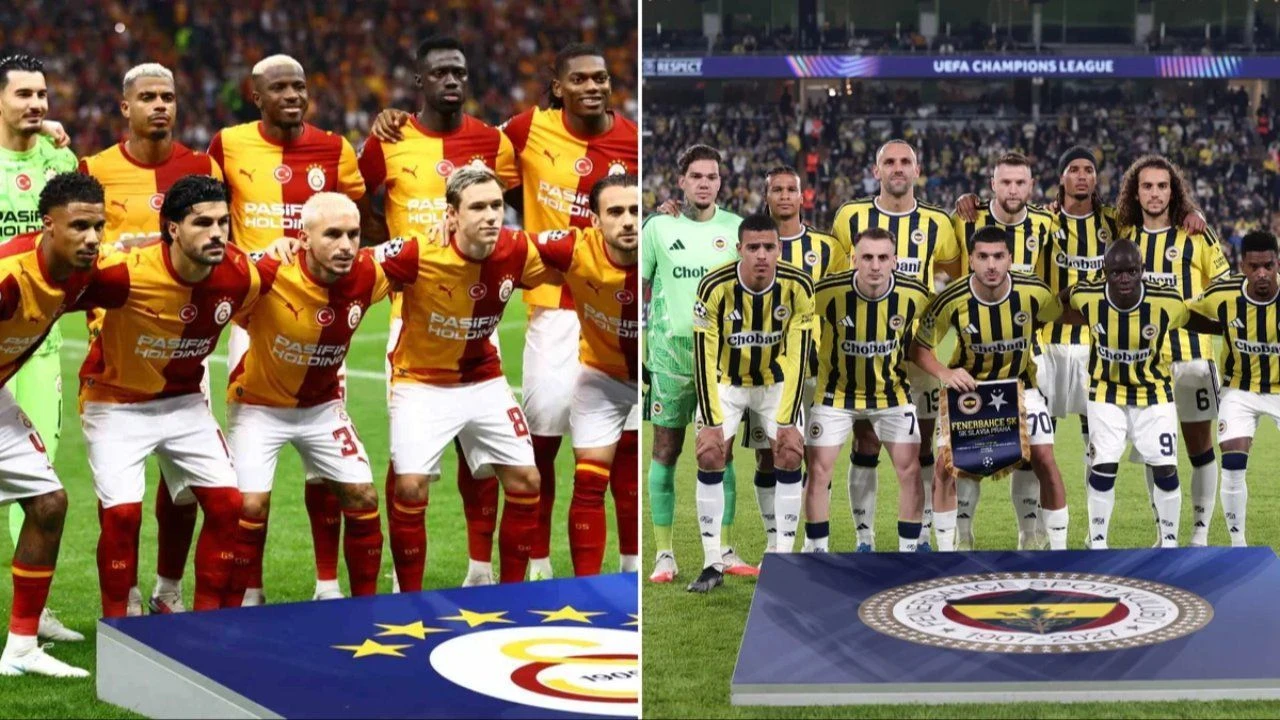 Galatasaray Fenerbahçe Maç Kadrosu, Sakat ve Cezalı Oyuncular (Süper Lig 9. Hafta)