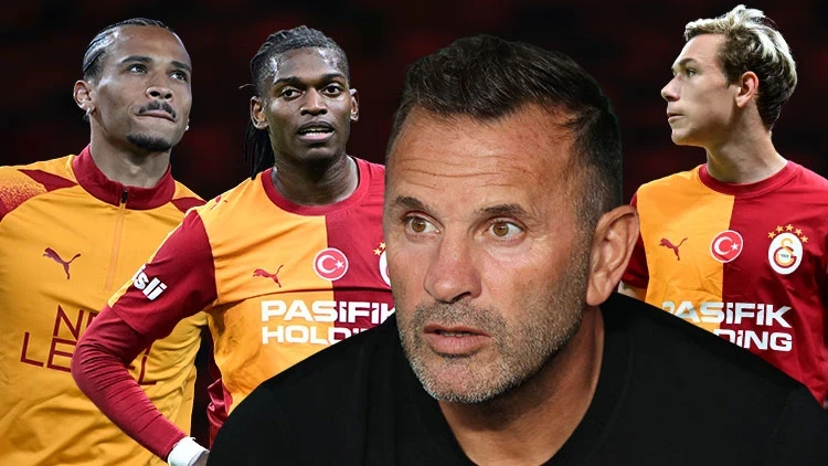 Galatasaray'da hücum planı değişiyor! Okan Buruk'tan sürpriz hamle