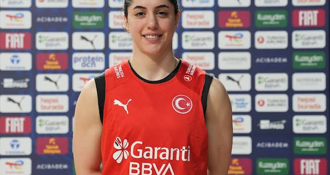 Gökşen Fitik Galatasaray'da hedefi belirledi