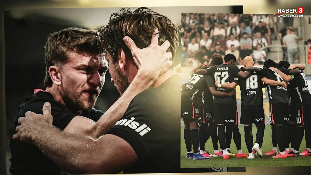 Beşiktaş'ın UEFA Play-Off'undaki rakibi kesinleşti!