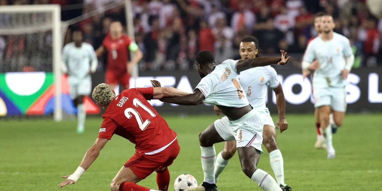 Millilerimiz UEFA Uluslar Ligine yenilgiyle başladık