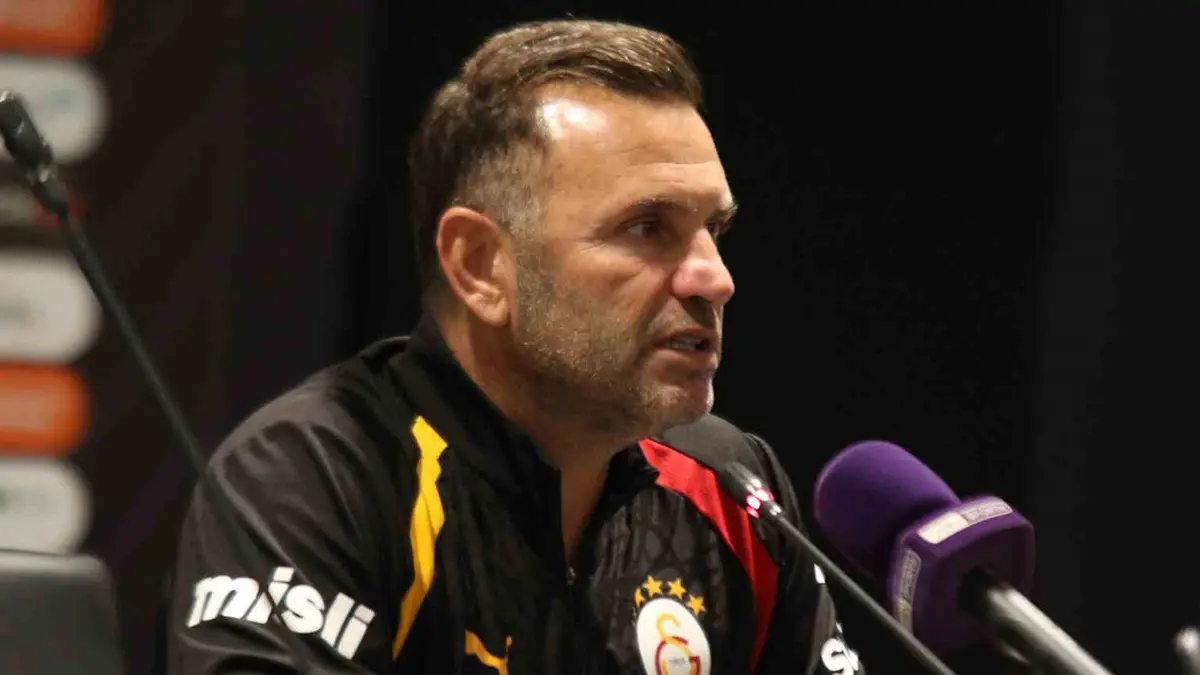 Okan Buruk: "Adını ’Süper Lig’ koyuyorsanız, zemin de bu lige yakışıyor olması gerekir" - Galatasaray (GS) Haberleri