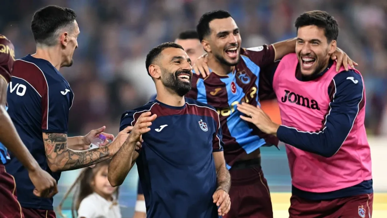 Trabzonspor’un Hücum Üçlüsü Zirveyi Bırakmadı
