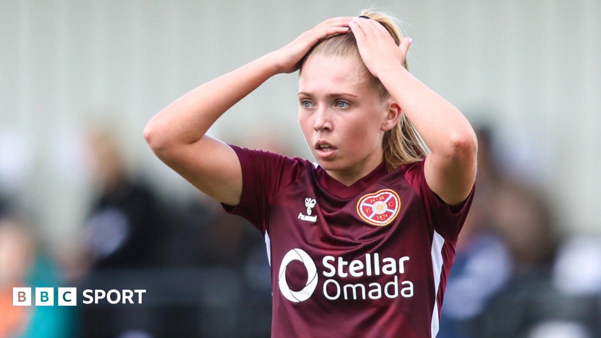 Køge vs Hearts: UEFA Women's Champions League stats & report