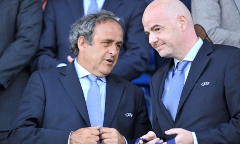 Infantino ve FIFA’ya yolsuzluk davası