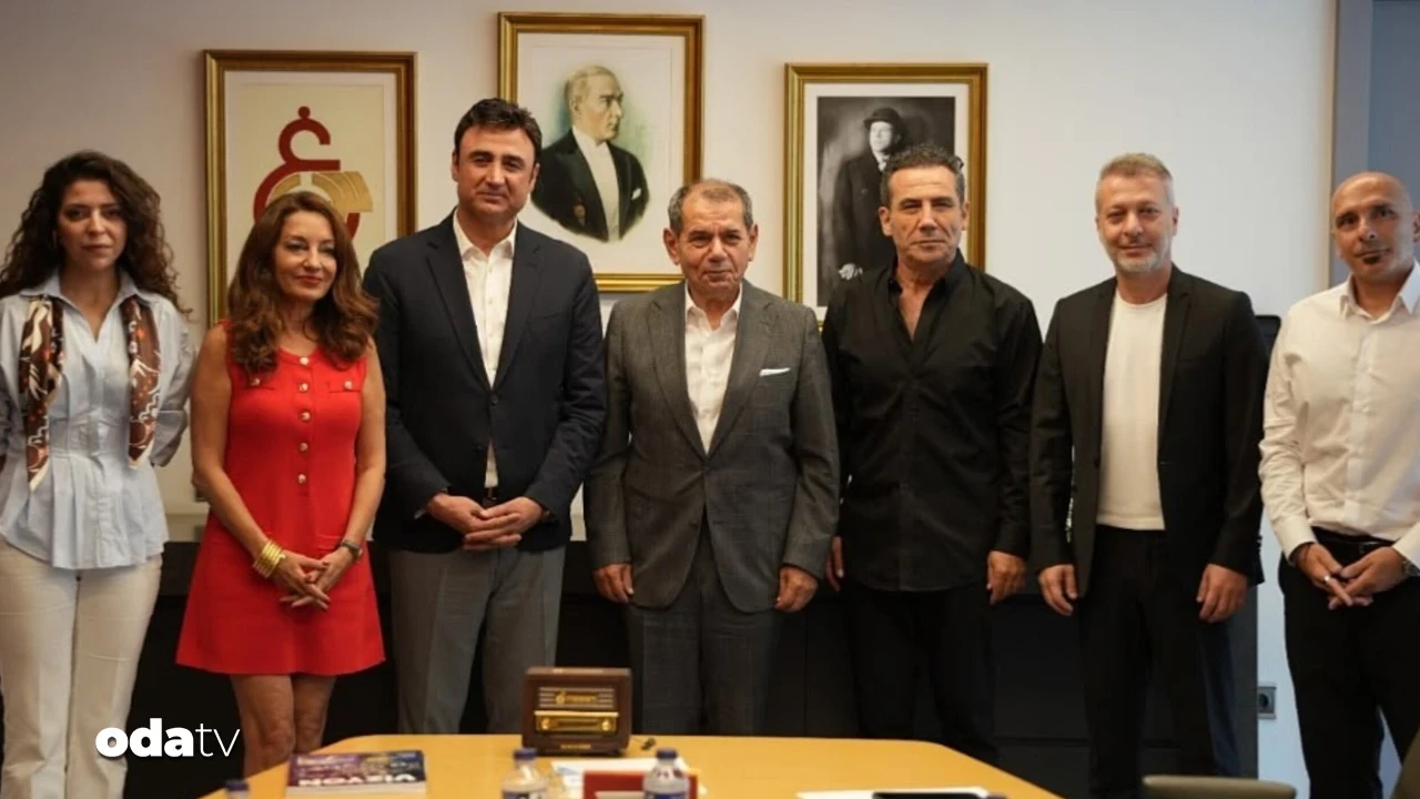Galatasaray'dan eser sahiplerine telif adımı: Protokol imzalandı