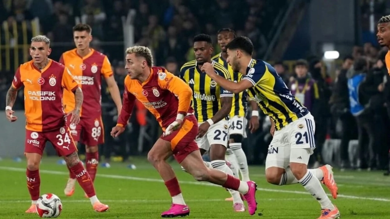 Galatasaray Fenerbahçe Derbisi Ne Zaman Oynanacak? TFF Dev Maçın Tarihini Değiştirdi