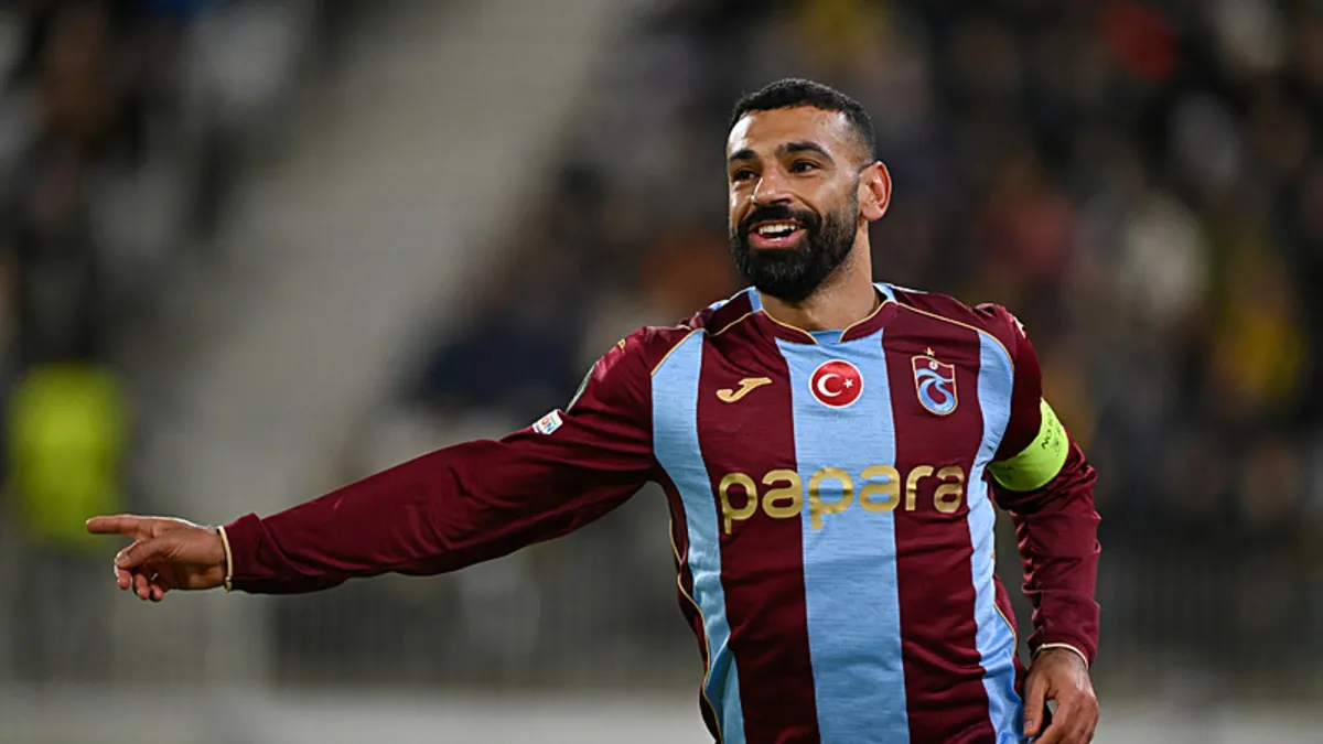 Muhammed Salah, Trabzonspor formasıyla Avrupa kupalarında ilk golünü attı