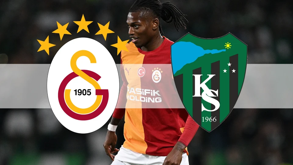 Galatasaray - Kocaelispor maçı canlı veren kanallar: Galatasaray - Kocaelispor maçı hangi kanalda veriyor, nereden izlenir?