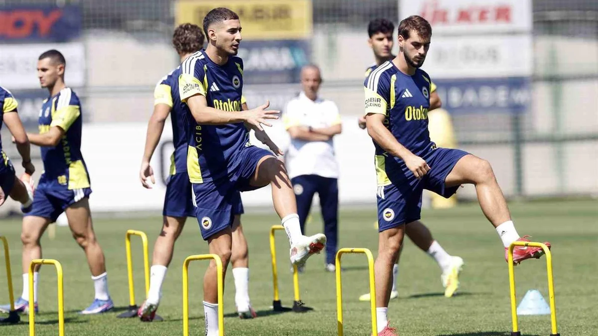 Fenerbahçe, Roma maçı hazırlıklarına başladı - İSTANBUL