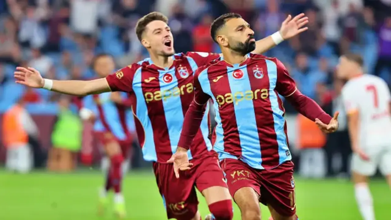 Salah alev aldı! Galatasaray, Trabzon'da bozguna uğradı