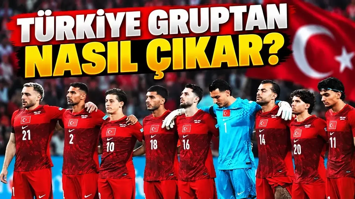 TÜRKİYE ULUSLAR LİGİ'NDEN ELENDİ Mİ? Türkiye küme mi düştü, gruptan çıkabilir mi? UEFA Uluslar Ligi son puan durumu!