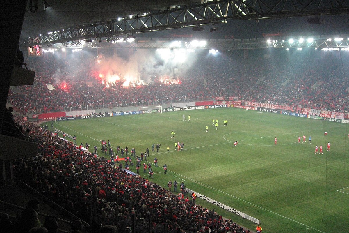 Şampiyonlar Ligi 3 Ön Eleme Sonuc Olympiacos NEC