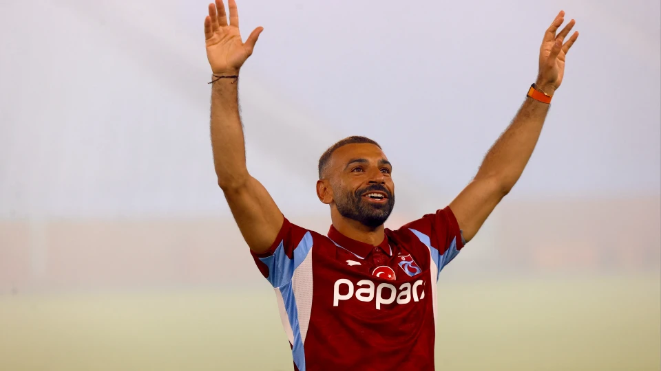Mohamed Salah neden yok? Mohamed Salah Göztepe - Trabzonspor maçında neden oynamıyor? | Spor Haberleri