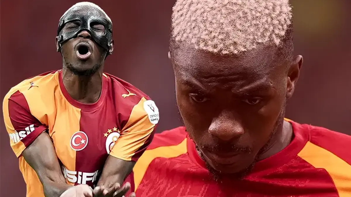 Galatasaray'a transfer görüşmesinde Osimhen soruldu! İngiliz devi pusuda bekliyor