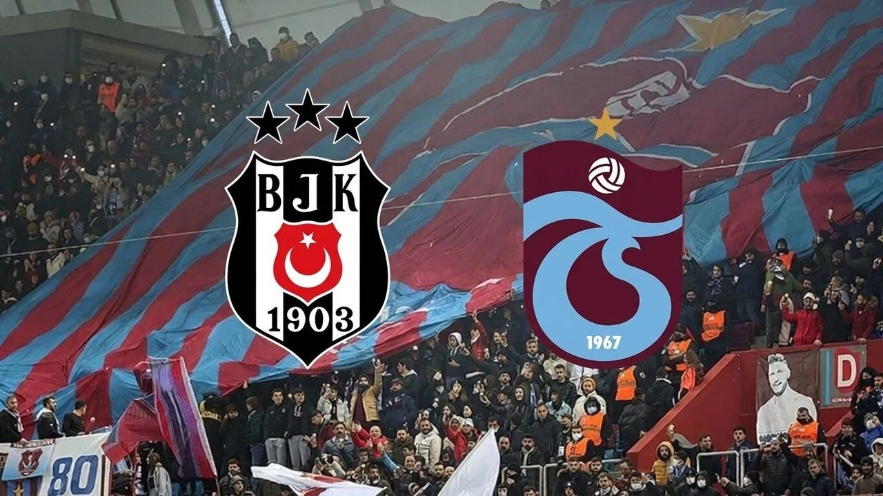 Trabzon'da Derbi Günü! Trabzonspor'un Rakibi Beşiktaş