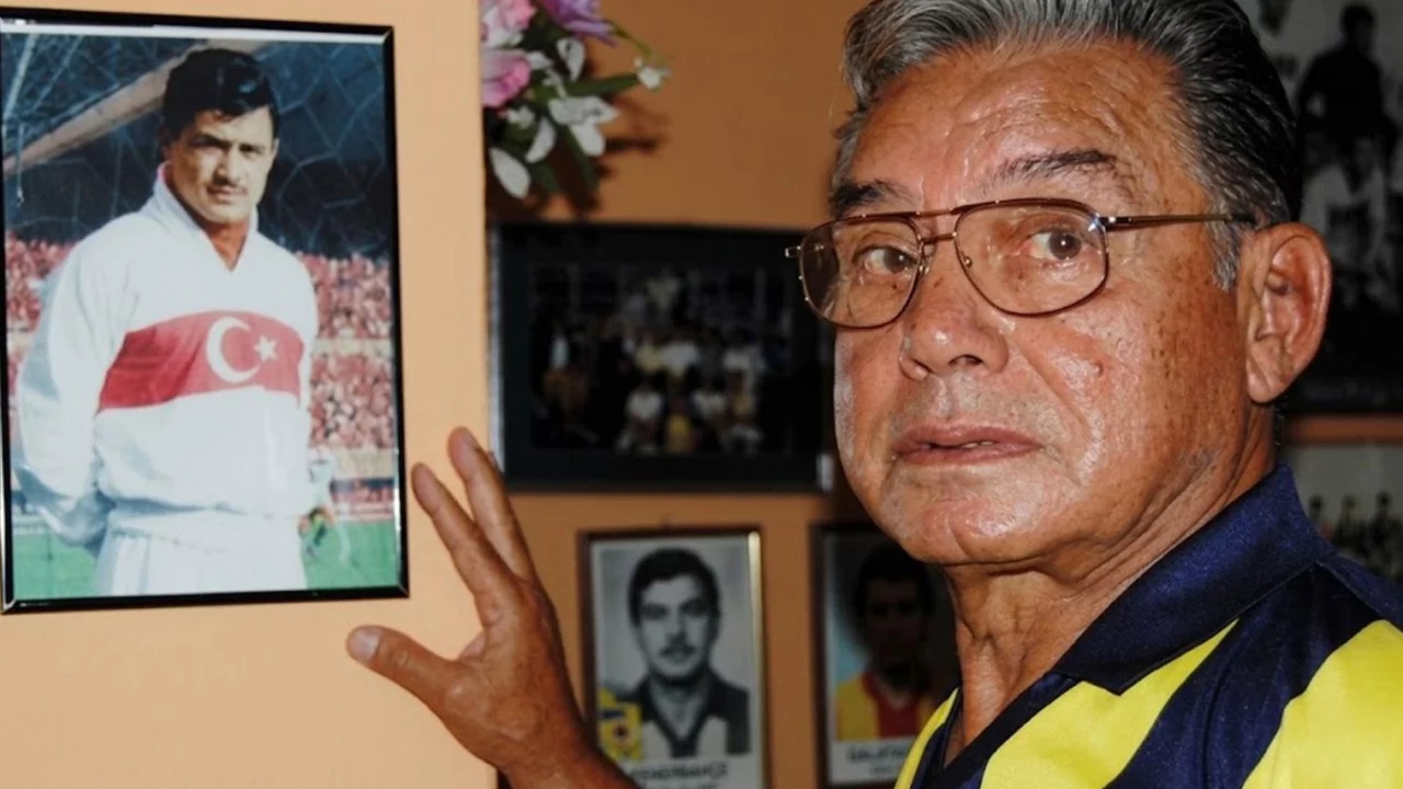 TFF'den Ali Şükrü Ersoy için taziye mesajı
