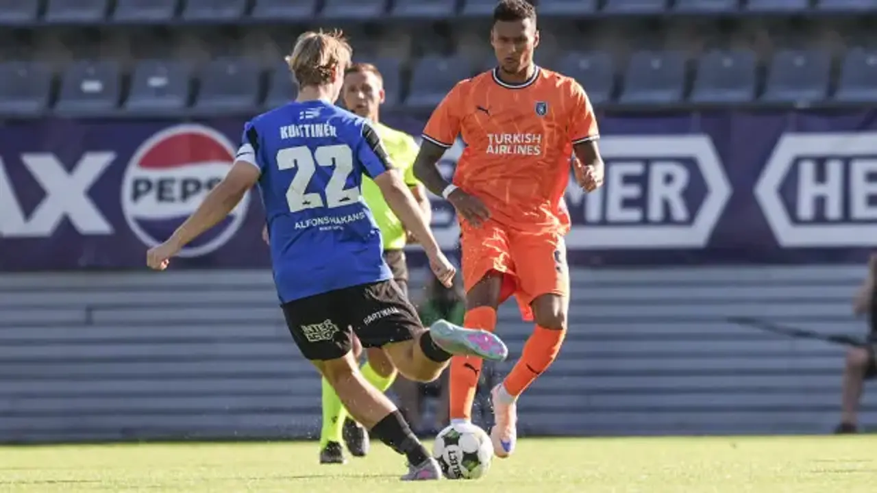 Avrupa defteri kapandı! Başakşehir Inter Turku'ya diş geçiremedi