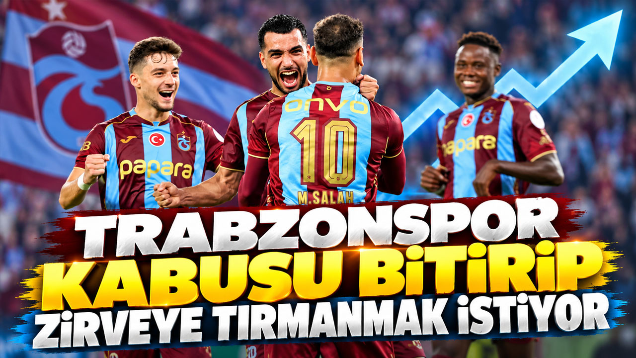 Trabzonspor kabusu bitirip zirveye tırmanmak istiyor