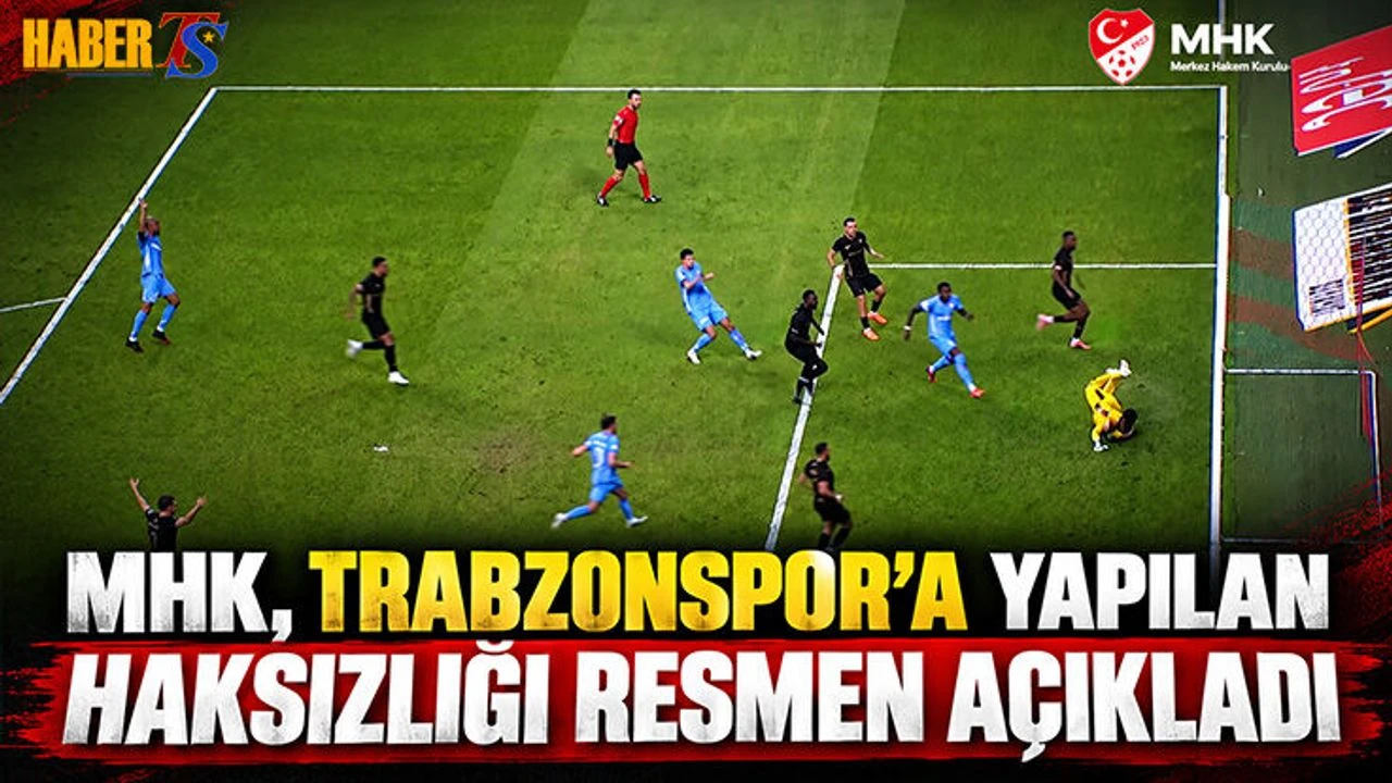 MHK’den Amedspor Trabzonspor'a Yapılan Haksızlığı Açıkladı