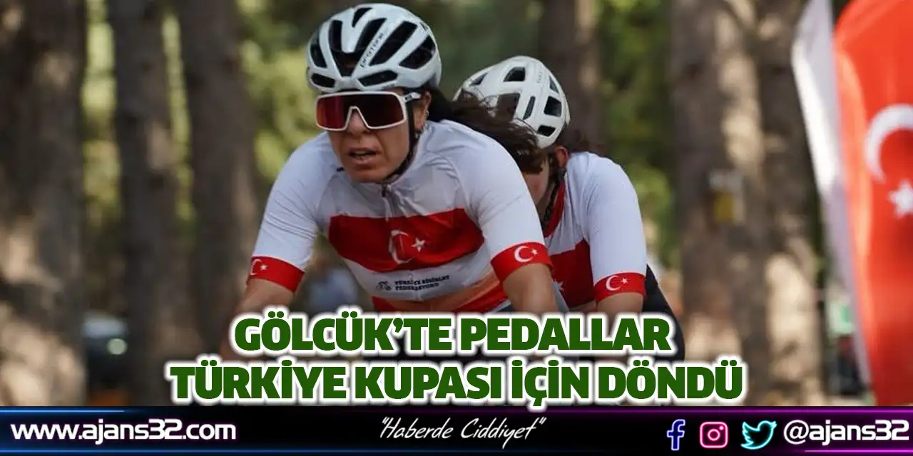Gölcük’te Pedallar Türkiye Kupası İçin Döndü