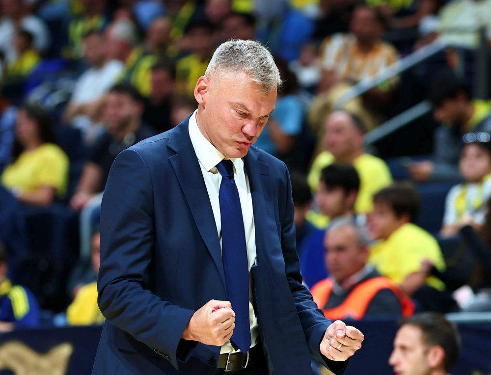 Saras Jasikevicius: Kadromuzdan memnun olmalıyız, daha kimi alacaktık