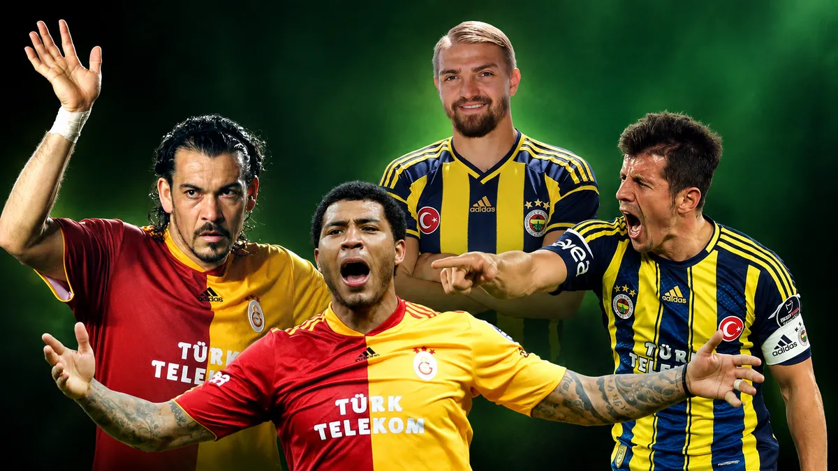 Hem Galatasaray hem de Fenerbahçe forması giyen futbolcular kimler?
