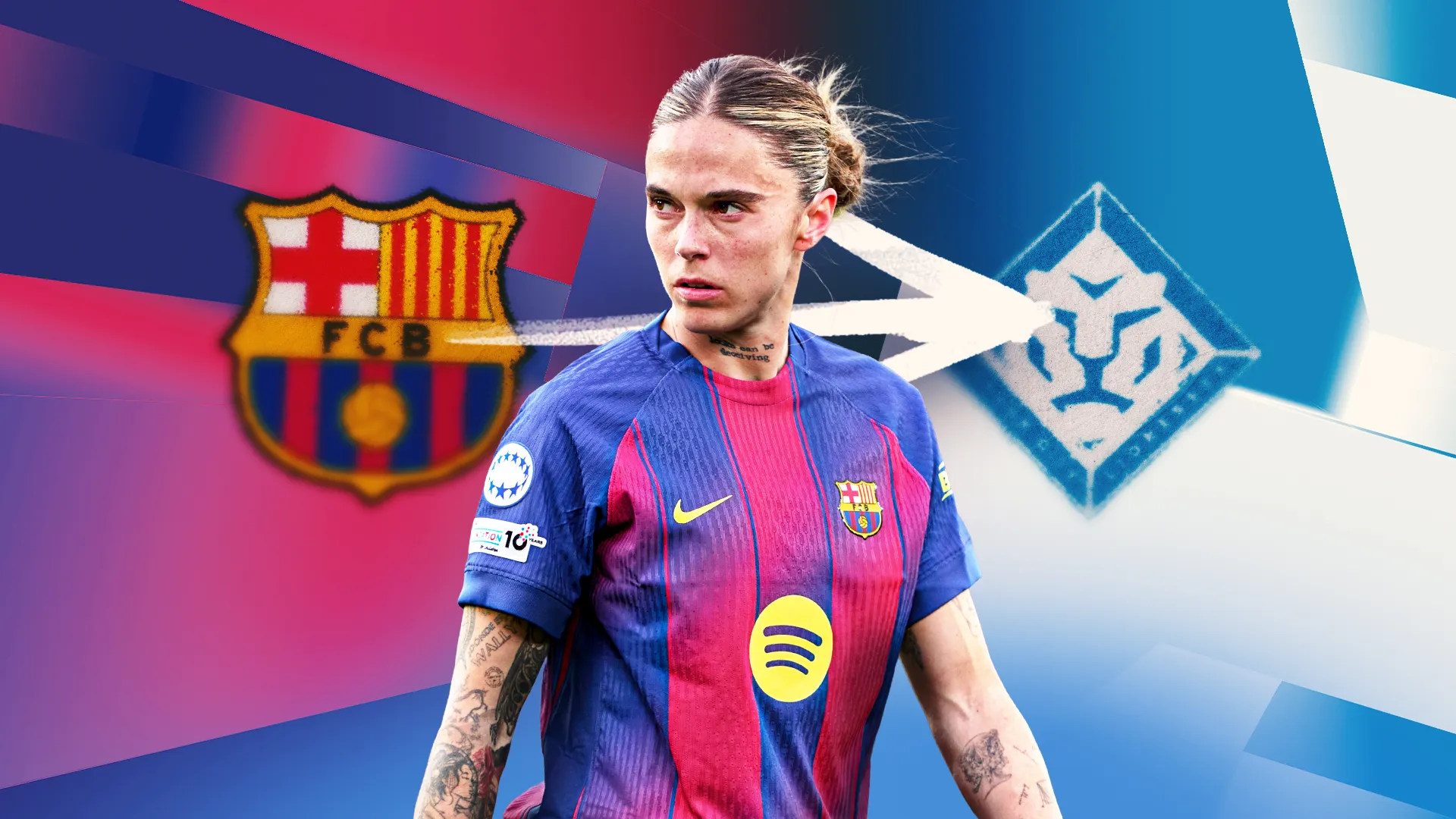 Barcelona'nın yıldızı Salma Paralluelo'nun imzası, Lyon'un Şampiyonlar Ligi umutlarına ciddi bir ivme kazandırıyor: GOAL, 2026 yaz kadınlar…