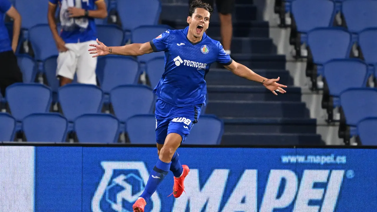 Enes Ünal Getafe'ye golle döndü! Avrupa'da avantajı son dakikalarda kaptılar