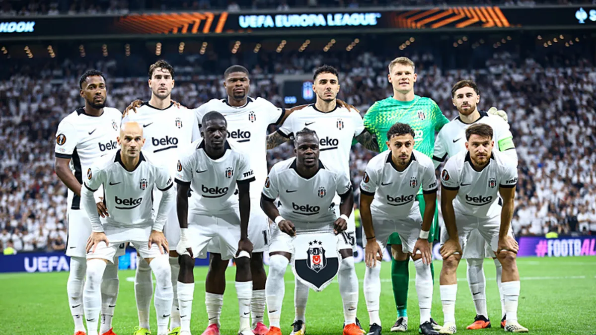 UEFA kulüpler sıralaması güncellendi! Beşiktaş 23 basamak birden yükseldi...