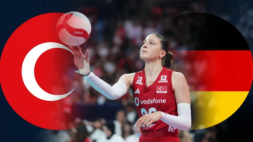 Filenin Sultanları çeyrek final rakibi: Türkiye - Almanya voleybol maçı ne zaman, saat kaçta, nerede, hangi kanalda?
