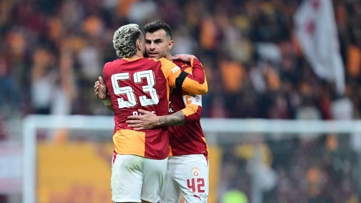 Galatasaray, galibiyete 90'dan sonra uzandı!