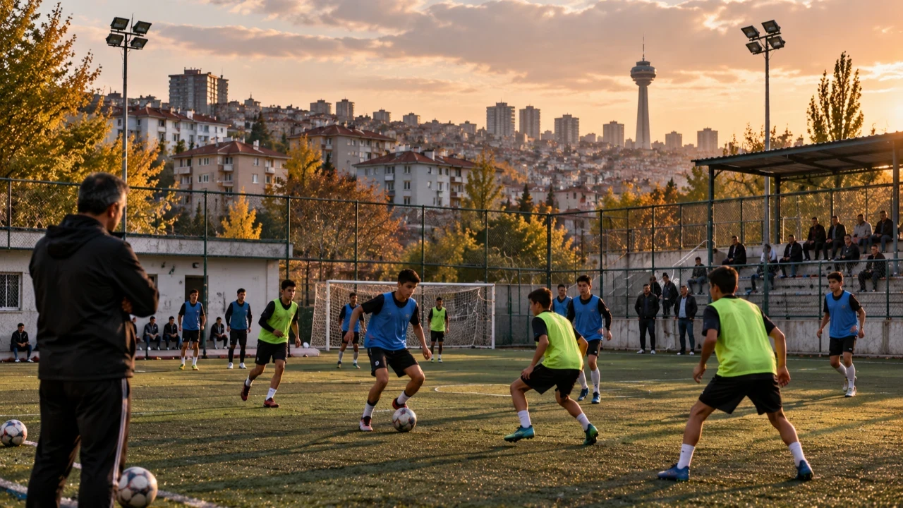 Sincan'dan Eryaman'a: Ankara'nın küçük kulüplerinden profesyonel futbola uzanan yol