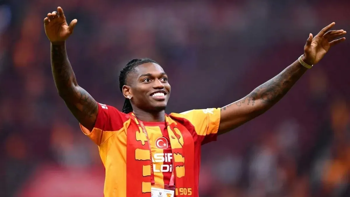Galatasaray’da Rafael Leao heyecanı: Yıldız futbolcu Başakşehir maçında sahneye çıkıyor!