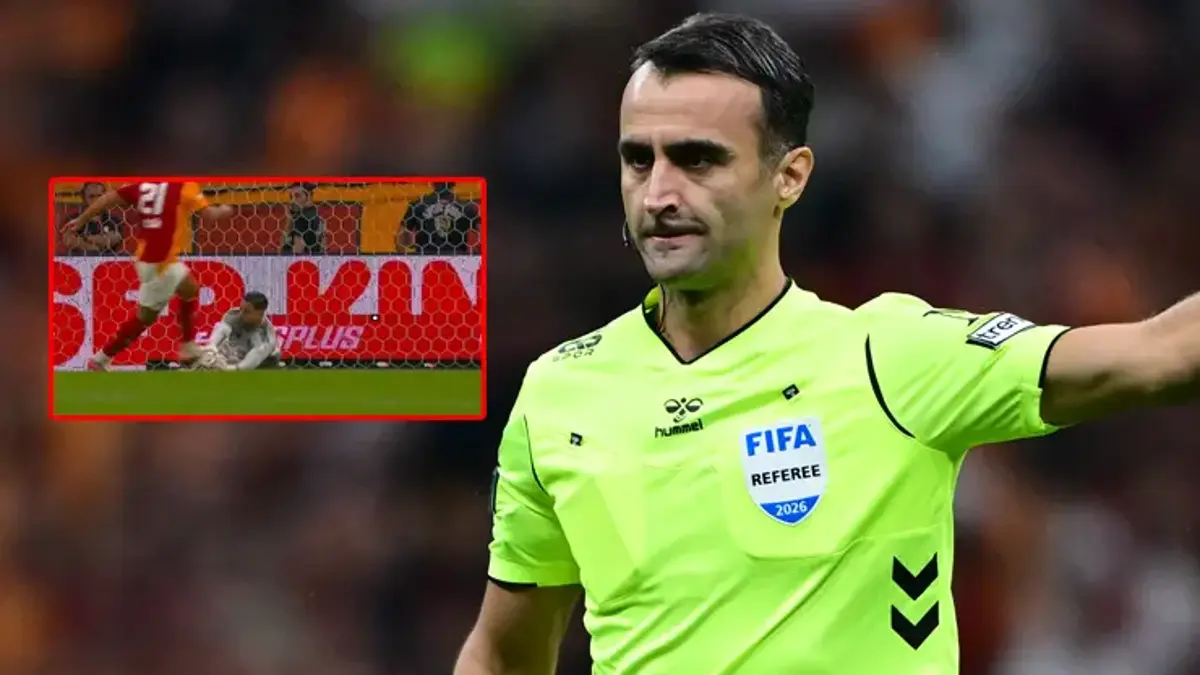 Galatasaray-Kocaelispor maçında çok konuşulan karar! Faul kararı doğru mu?
