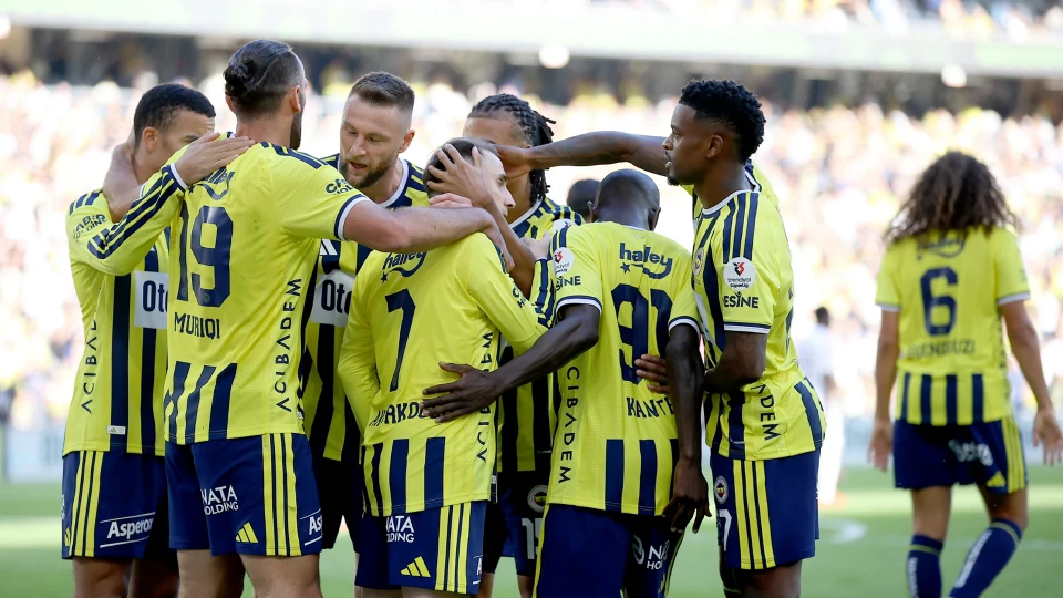 MAÇ ÖZETİ İZLE: Fenerbahçe – Eyüpspor maçı kaç kaç bitti? Fenerbahçe – Eyüpspor maç sonucu | Futbol Haberleri