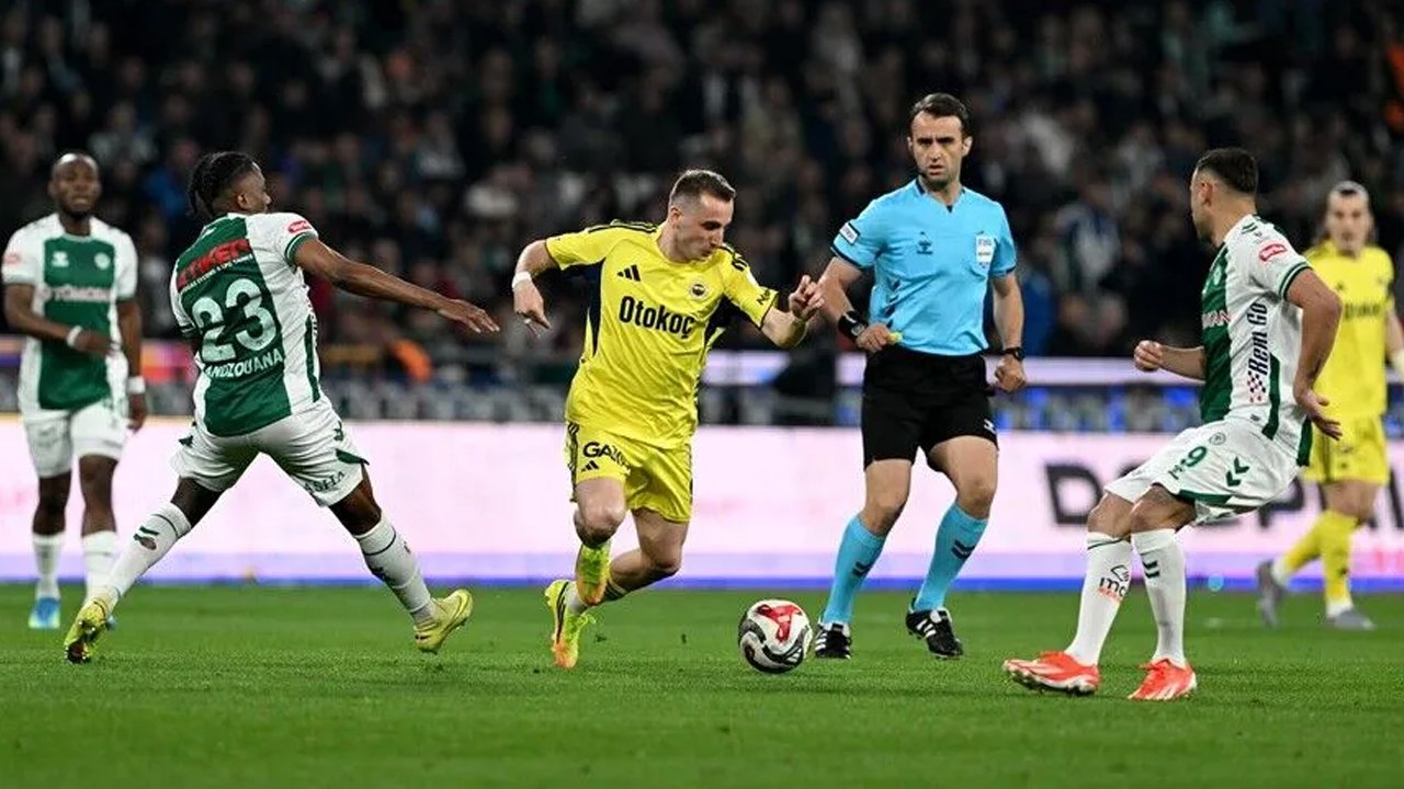 Fenerbahçe'nin konuğu Konyaspor: Süper Lig'de 51'inci randevu